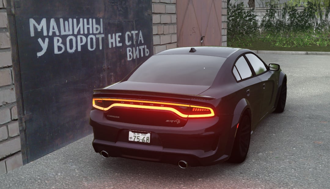 Dodge Charger Srt Hellcat WideBody for Assetto Corsa